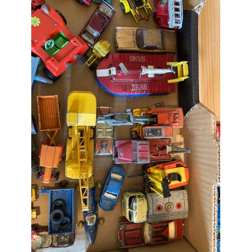 538 - Large selecction of Corgi/Dinky die cast vehicles mostly spares or repair