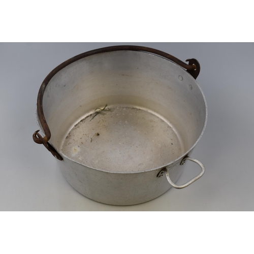 395 - Vintage Galvanised Jam Pan