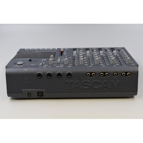 404 - Tascam Portastudio 414 MKII 4-Track Cassette Recorder No Adaptor (Powers On When Tested)