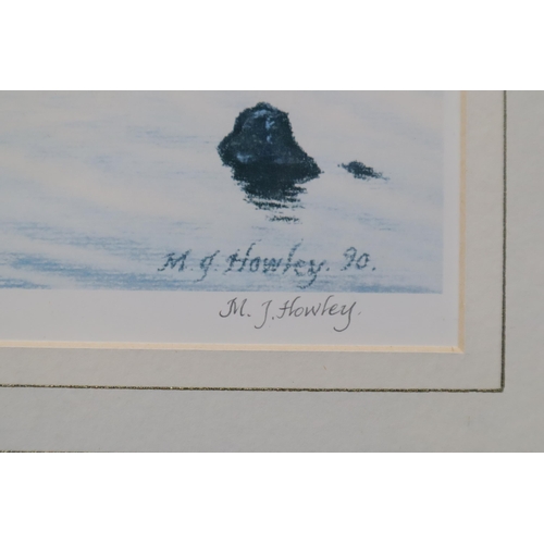 428 - A Selection of Four Framed and Glazed Signed Prints To Include Two Terry Halpin Prints Depicting Loc... 