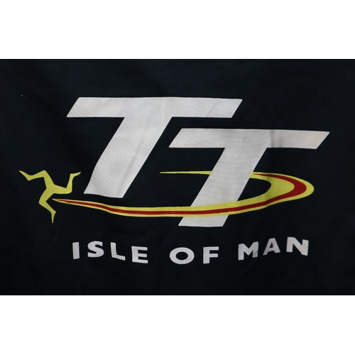 437 - Two Isle of Man TT Caps (2006 and 2008), With Isle of Man TT Supporters Club Overalls (Size 40), And... 