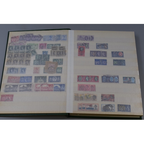 442 - Stock Book of GB Stamps (1897-1990s) inclduing High Values, Sets, Machins, Postage Dues and Castles