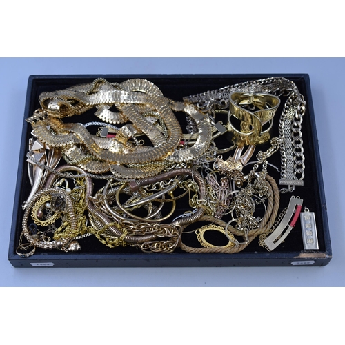 449 - Large Selection of Gold Tone Jewellery