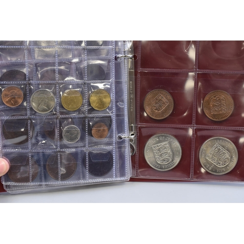 151 - Collection of Guernsey and Jersey Coins includes Low Mintage and Crowns