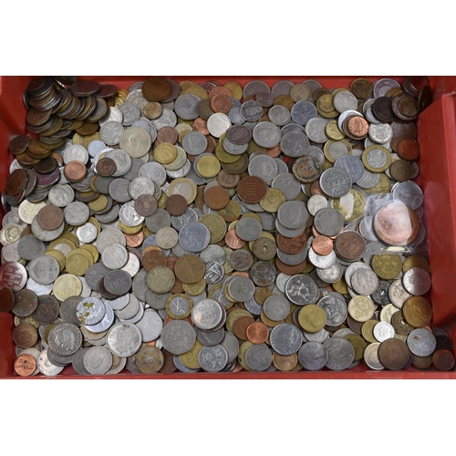 152 - Large Collection of unsorted Coinage (5.65kg)