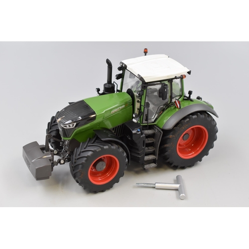 176 - Wiking Fendt 1050 Vario 1:32 Scale Metal + Plastic Parts Model In Original Box