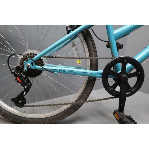 pazzaz vivacity 24 inch hybrid bike