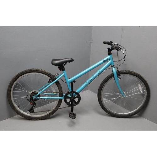 pazzaz vivacity 24 inch hybrid bike