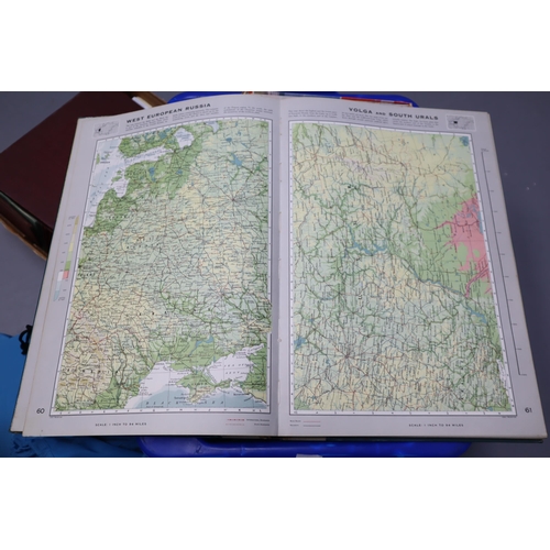 850 - A Large Selection of Road and A-Z Maps, Drivers Licenses, And Driving Medals. Includes Many Ordinanc... 