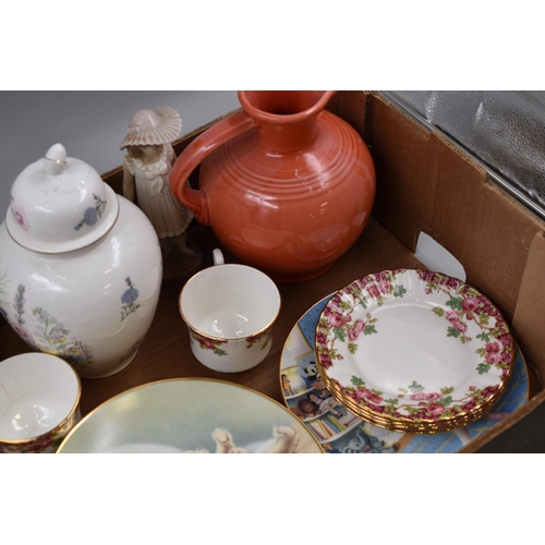 862 - Mixed Selection including Royal Stafford, Royal Doulton, Aynsley, Danbury Mint, Nao and More (a/f)