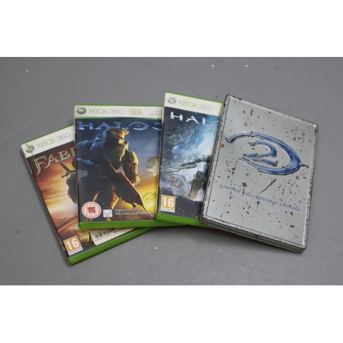 819 - Large Selection of Mainly Xbox 360, Playstation 2 and Playstation 3 Games Including Fallout 3, G-For... 