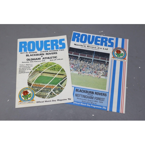 778 - A Selection of Magazines and Blackburn Rovers Football Programmes. Includes Knitting Patterns, Recor... 