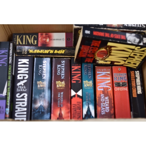 834 - Approx 23 Stephen King Novels