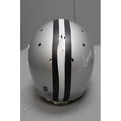 784 - A Set of American Football Protection (Schutt XL Helmet, And Diamond Shoulder Pads), With Bicycle He... 