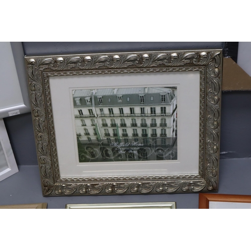 792 - A selection of new picture and certificate frames