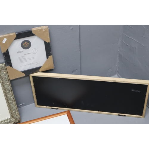 792 - A selection of new picture and certificate frames