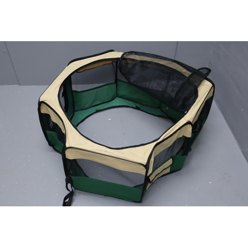 813 - Pet Play Pen - Easy Fold - Complete with Bag