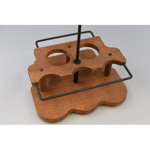 351 - Restaurant Condiment and Menu Carrier