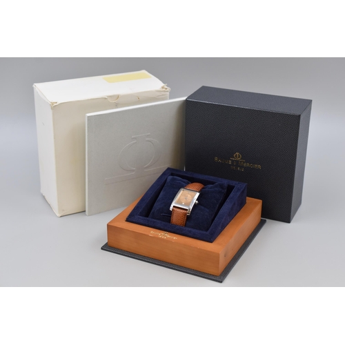 8 - A Baume & Mercier Hampton Automatic 2001 Gents Watch, In Original Box. In Working Order