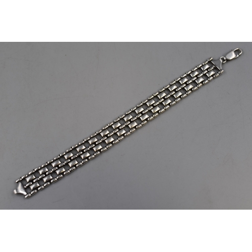 21 - Silver 925 Bracelet Complete with Presentation Box