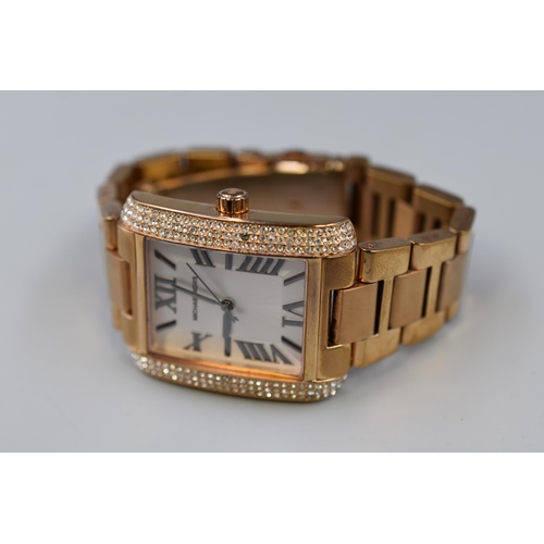 81 - Michael Kors Quartz Ladies Watch (Working)