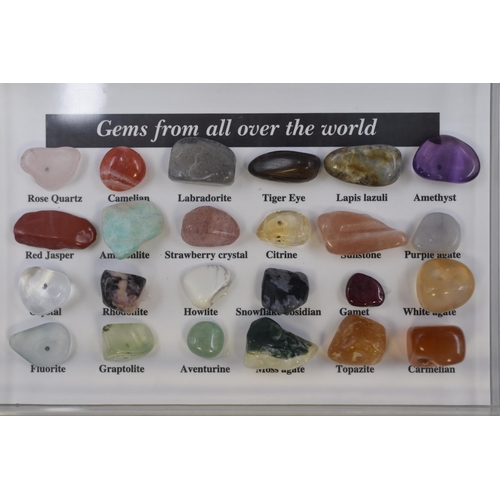 123 - Two Sets of Gems from all over the World