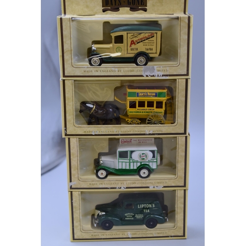 630 - 15 days gone model die-casts (boxed) Lledo