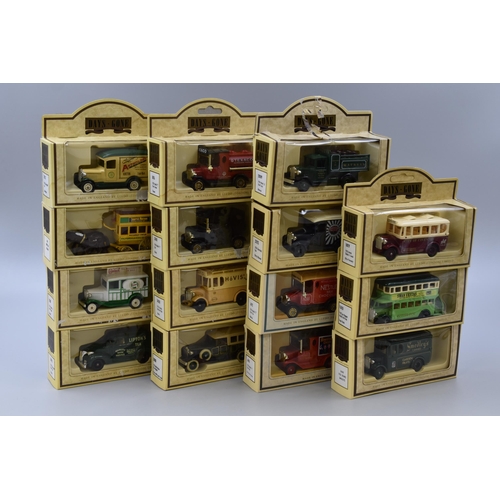 630 - 15 days gone model die-casts (boxed) Lledo