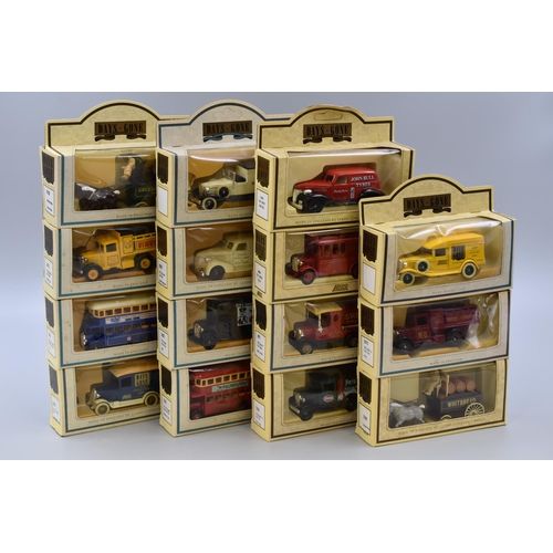 631 - 15 Days gone model die-casts (boxed) Lledo