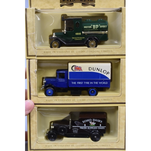 632 - 15 days gone model die-casts (boxed) Lledo