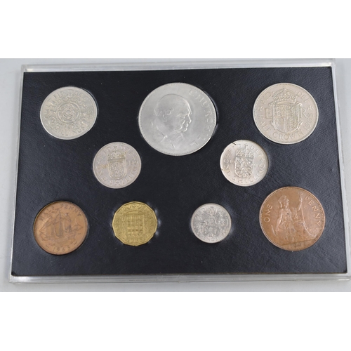 145 - Elizabeth II 1965 Cased Coin Set