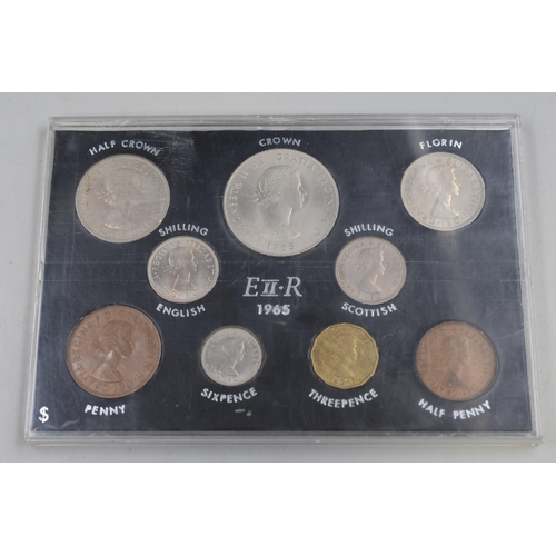 145 - Elizabeth II 1965 Cased Coin Set