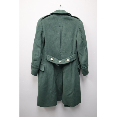 Order of the bath Dark Green trench coat with pips and badges