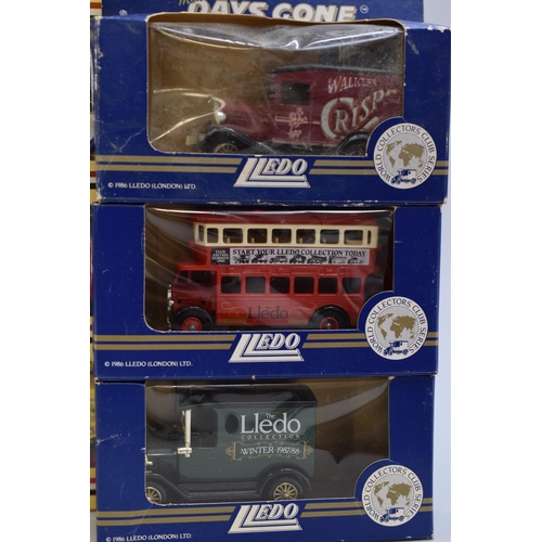 617 - 15 Days gone Lledo diecast models (all boxed)