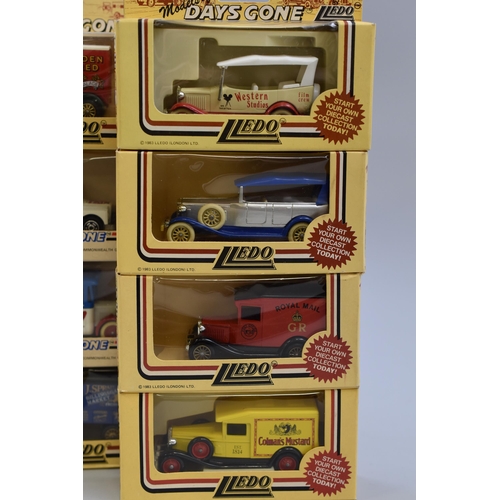 617 - 15 Days gone Lledo diecast models (all boxed)