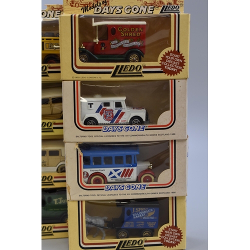 617 - 15 Days gone Lledo diecast models (all boxed)