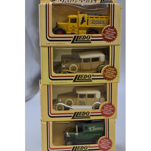 617 - 15 Days gone Lledo diecast models (all boxed)