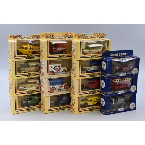 617 - 15 Days gone Lledo diecast models (all boxed)