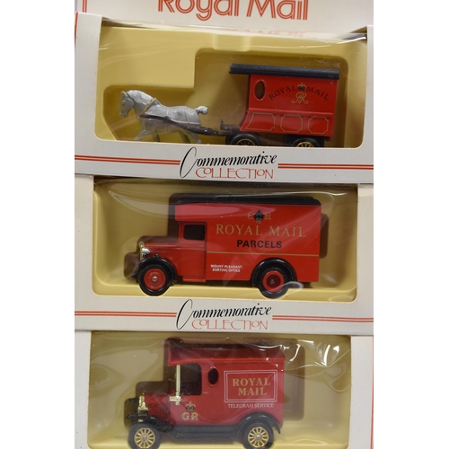 618 - 13 diecast models by Lledo to include, Royal mail & Lledo promotional models (boxed)