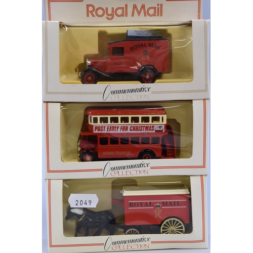 618 - 13 diecast models by Lledo to include, Royal mail & Lledo promotional models (boxed)