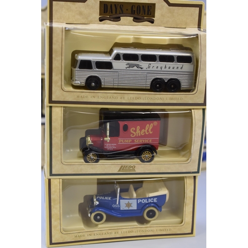 620 - 15 Days gone Lledo diecast models (all boxed)