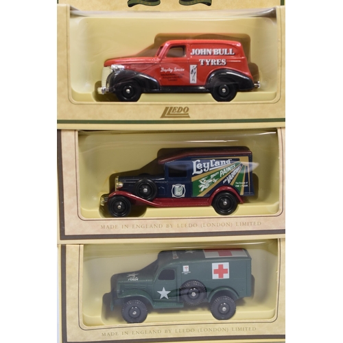 620 - 15 Days gone Lledo diecast models (all boxed)