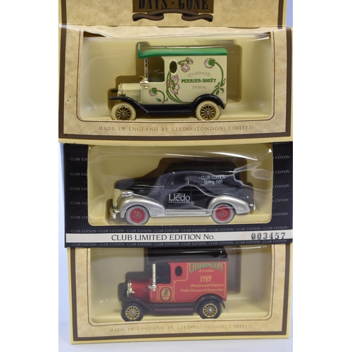 620 - 15 Days gone Lledo diecast models (all boxed)