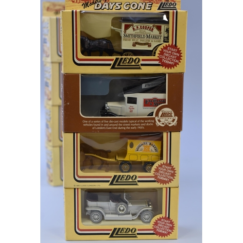 621 - 15 Days gone Lledo diecast models (all boxed)