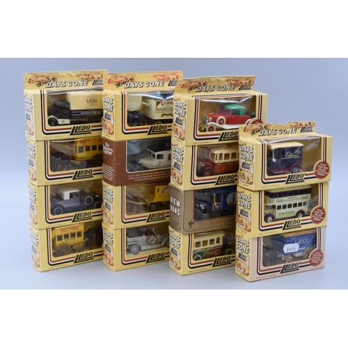 621 - 15 Days gone Lledo diecast models (all boxed)