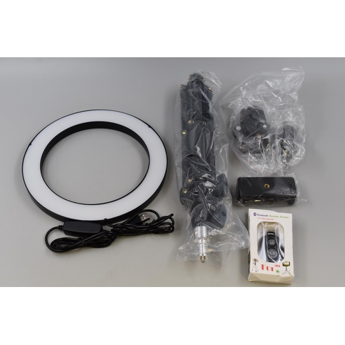 653 - USB Ring Light Set