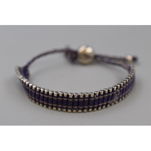 164 - Links of London Adjustable Bracelet