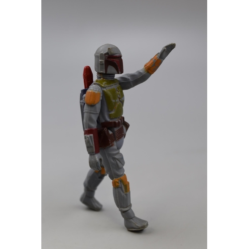 173 - Vintage Original 1979 Star Wars Trilogy Boba Fett Action Figure Approx 4