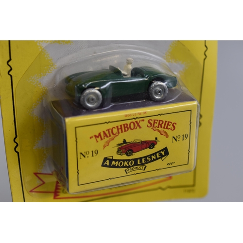 178 - A limited edition series 2 Matchbox originals No19 (boxed) & a Matchbox models of yesteryear Rol... 