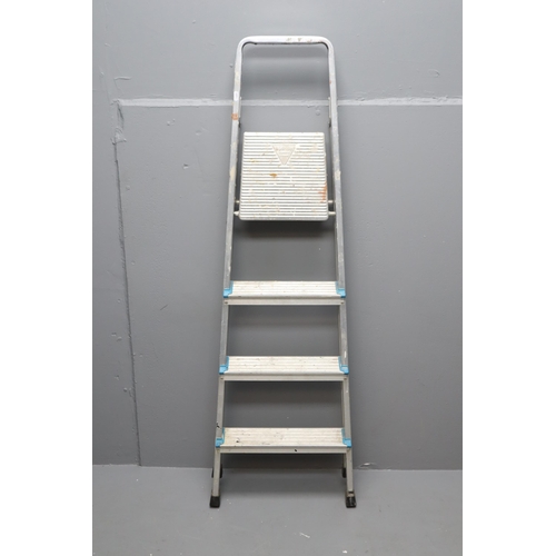 698 - Beldray Folding Domestic Ladder Approx 56